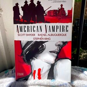 American Vampire by Scott Snyder,Rafael Albuquerque & Stephen King Vol. 1